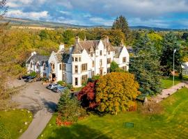 Kincraig Castle Hotel, hotel in Invergordon