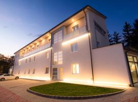 Hotel Szeghalom, hotel que aceita pets em Szeghalom