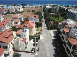 Anastasia Maria - Beach House - Sea Villa Iallysos, viešbutis Jalysose