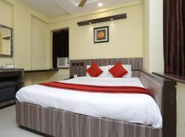 Diamond Plaza, hotel 3 estrellas en Calcuta