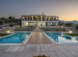 Villas Anemomilos, hotell i Agia Pelagia
