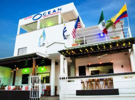 Hotel Ocean Taganga Internacional, hotel en Taganga