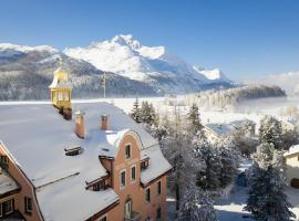 Parkhotel Margna Superior, Hotel in Sils im Engadin