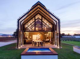 Cellar1947, hotel i Robertson