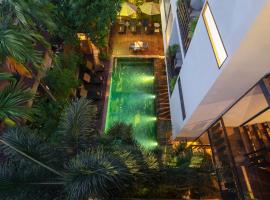 King Rock Boutique Hotel, hotel v Siem Reap