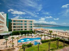 DIT Evrika Beach Club Hotel - All Inclusive、サニービーチのホテル
