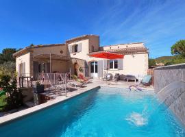 Le Panorama des Alpilles, holiday home in Aureille