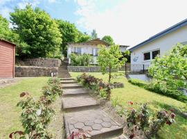 Haus Krabbe mit Strandkorb inkl, viešbutis mieste Göhren