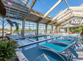 Hotel LBI, hotell med parkeringsplass i Ship Bottom