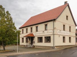 Landpension Minna, hotel v destinaci Herbsleben