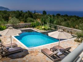 Villa σε stoupa, hotell i Stoupa