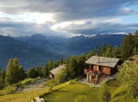 Chalet D'Antan，皮拉的木屋