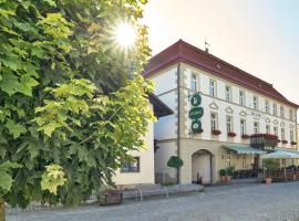 Hotel zur Post, hotel din Lam