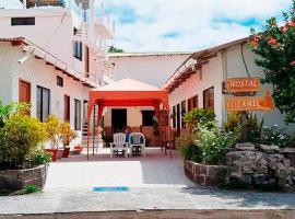 Hostal Villamil, hotel que acepta mascotas en Puerto Villamil