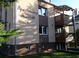 Apartmany Agatha, hotel near Jeleni, Loučná nad Desnou