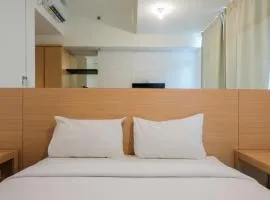 Cozy Studio Apartment at Tree Park City Cikokol By Travelio