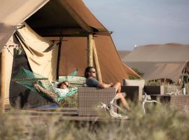 Sal Salis Ningaloo Reef, luxury tent in Exmouth