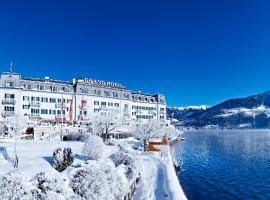 Grand Hotel Zell am See, hotel with hot tubs in Zell am See