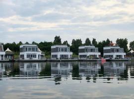 Hausboot Elandi, loma-asunto kohteessa Bitterfeld