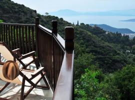 BLUE GREY cottage, αγροικία στην Πορταριά