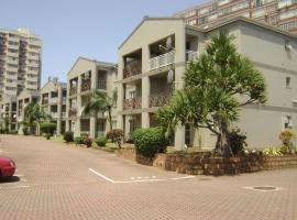 North Beach Durban Apartments, hotel Mini Town környékén Durbanben