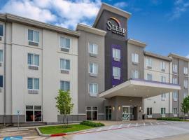 Sleep Inn & Suites near Westchase, hotelli Houstonissa alueella Westchase