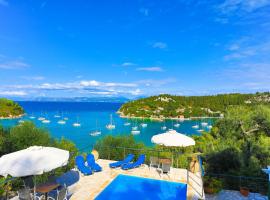 Villa Meropi, vila v destinaci Gaios