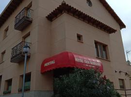 Hostal Casa Barranco, hotel v destinaci Castejón del Puente