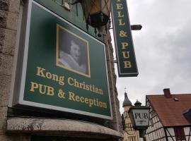Hotell Kong Christian, hotel v destinaci Kristianstad