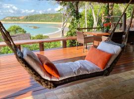 Bahia Beach House, bungalow in Praia do Espelho