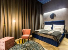 Noble Boutique Hotel - Adults Only, hotell i Budapest
