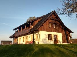 Svatá Panna, holiday home in Loktuše