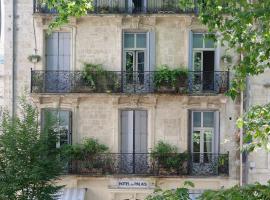 Hotel du Palais, hotel butik di Montpellier