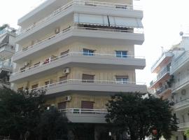 Apartment 110 sqm free parking, hotel near Archaeological Museum of Patras, Patra