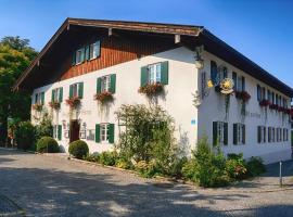 Gasthof zum Stern, auberge à Seehausen am Staffelsee