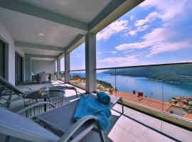 라바츠에 위치한 호텔 Apartment Vanilla I with beautiful Seaview