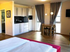Boardinghouse City Home, serviced apartment in Bielefeld