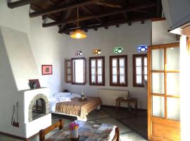 Villa Enallaxis, serviced apartment in Agios Dimitrios