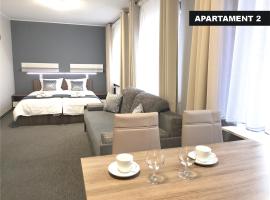 Kamienica Grand Starówka, hotell i Elblag