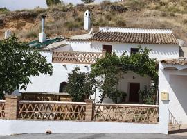 Casa Cueva Pastor, hotelli, jossa on pysäköintimahdollisuus kohteessa Fontanar