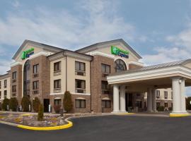 Holiday Inn Express Grove City - Premium Outlet Mall, an IHG Hotel, hotell i Grove City