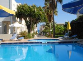 Evilion hotel, hotel i Stalos