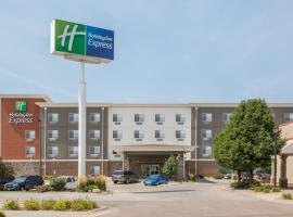 Viesnīca Holiday Inn Express Hastings, an IHG Hotel pilsētā Heistingsa