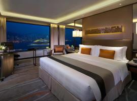 InterContinental Grand Stanford Hong Kong, an IHG Hotel, hotel em Tsim Sha Tsui, Hong Kong