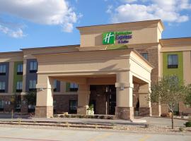 Holiday Inn Express and Suites Lubbock South, an IHG Hotel, отель рядом с аэропортом Международный аэропорт Лаббок Престон Смит - LBB в городе Лаббок