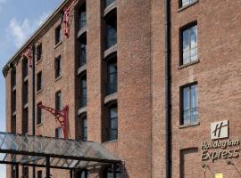 Holiday Inn Express Liverpool-Albert Dock, an IHG Hotel, hotel perto de M&S Bank Arena Liverpool, Liverpool