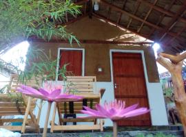Nature Lovers safari cottage, cabaña o casa de campo en Udawalawe