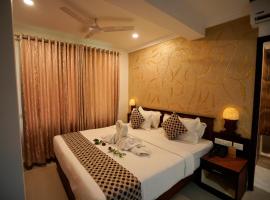 Kallelys Park Inn, Chalakudy ,Thrissur, hotel en Kizhake Chālakudi