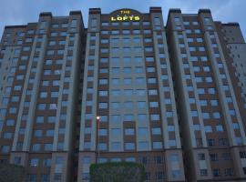 The Lofts Kuwait Fintas: Kuveyt'te bir hostel
