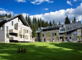 Harrachov Resident Apartments with Terrace、ハルラホフのホテル